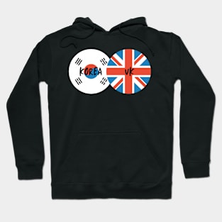 Korean British - Korea, United Kingdom Hoodie